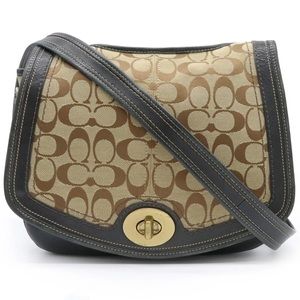 Coach 65th Anniversary Signature Hippie Crossbody Bag